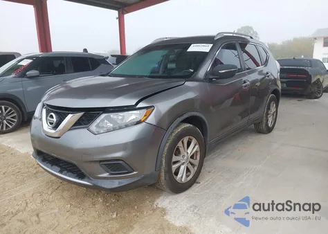 2015 Nissan Rogue Sv from USA, damaged, VIN KNMAT2MT7FP560156